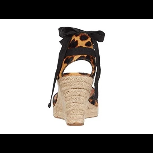 NIB JCrew Hutton Espadrille Leopard Haircalf - Picture 3 of 5